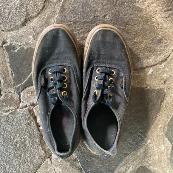 Vans Black Gum Authentic - Picture 4 of 4